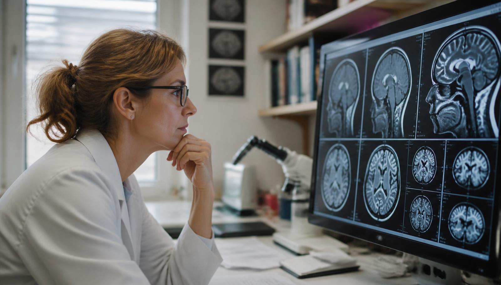 Portrait of neuroscientist Matteo Carandini at the Wellcome Trust